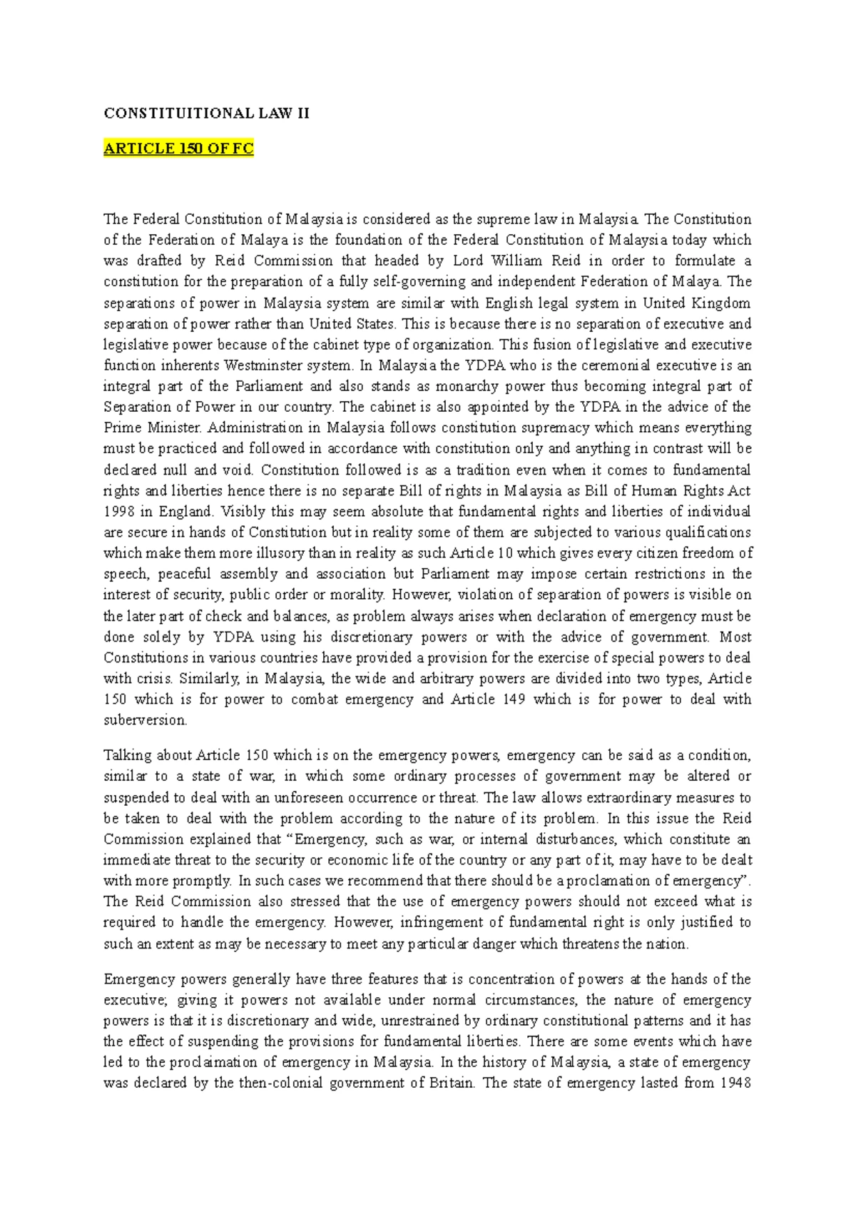 Criminal Conspiracy (s.120A of PC) - INCOMPLETE OFFENCES CRIMINAL ...