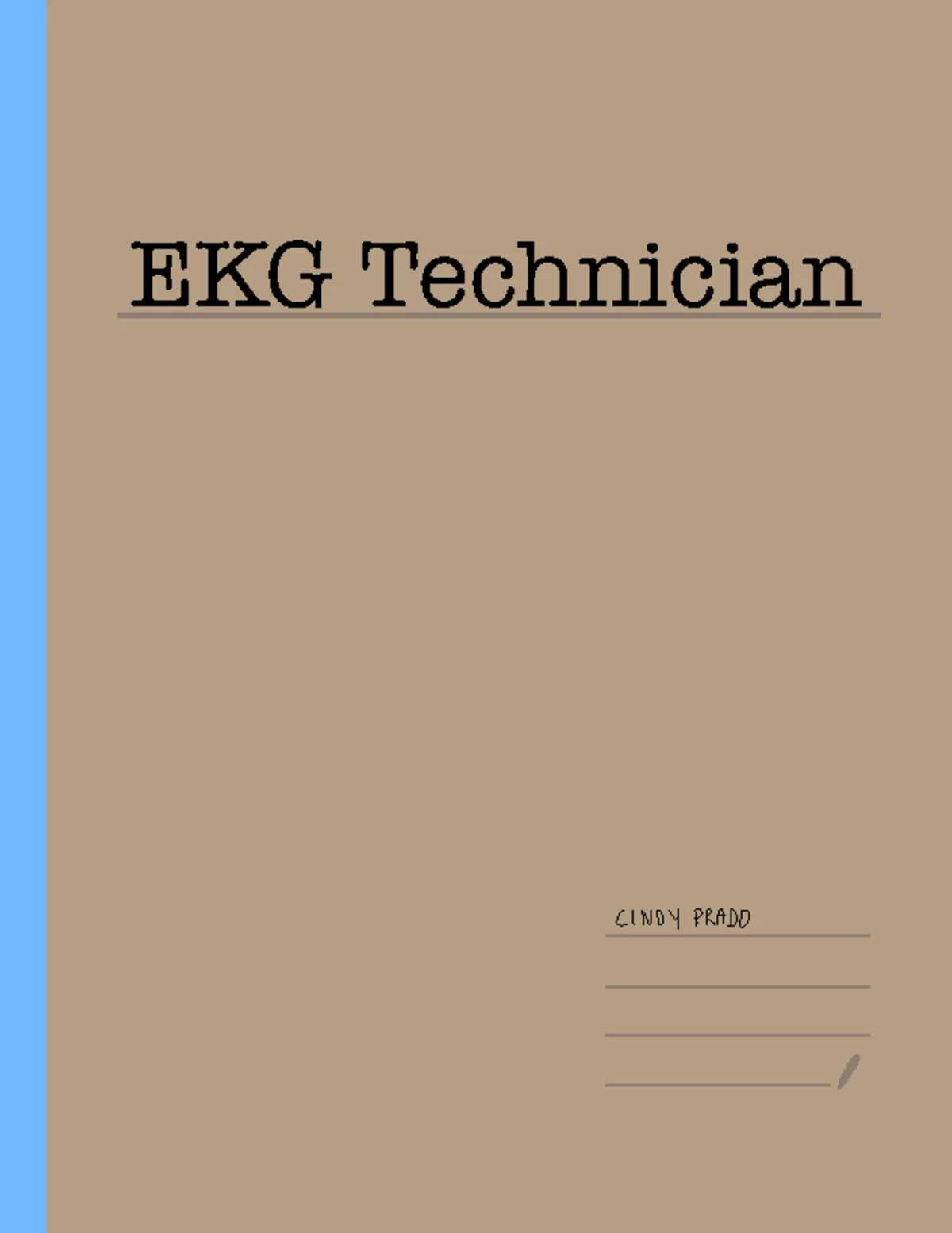 16-Handout ECG Interpretation Guidelines for Diagnosis and Analysis ...