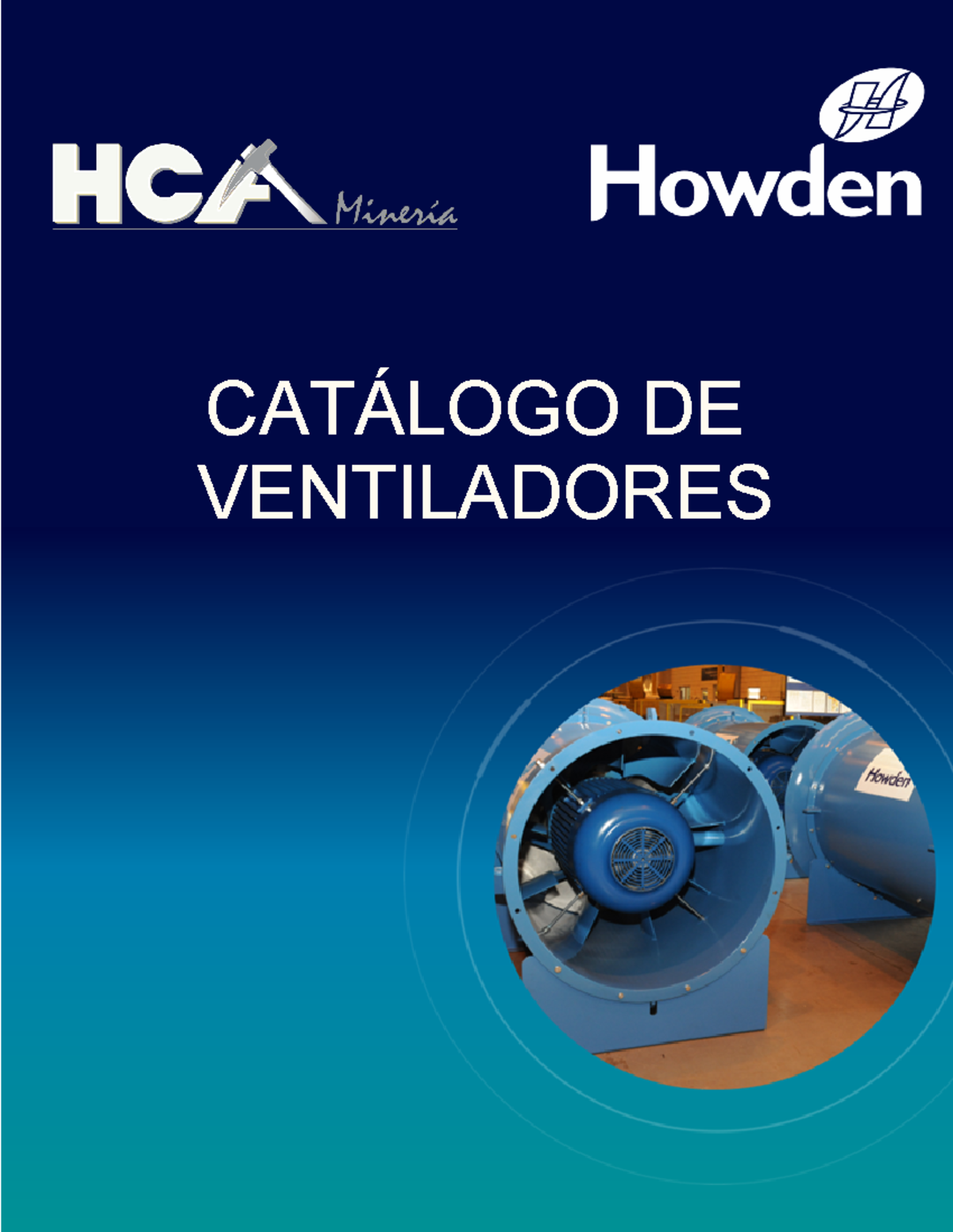 Catálogo de Ventiladores Axiales Howden - HCA Minería - Studocu