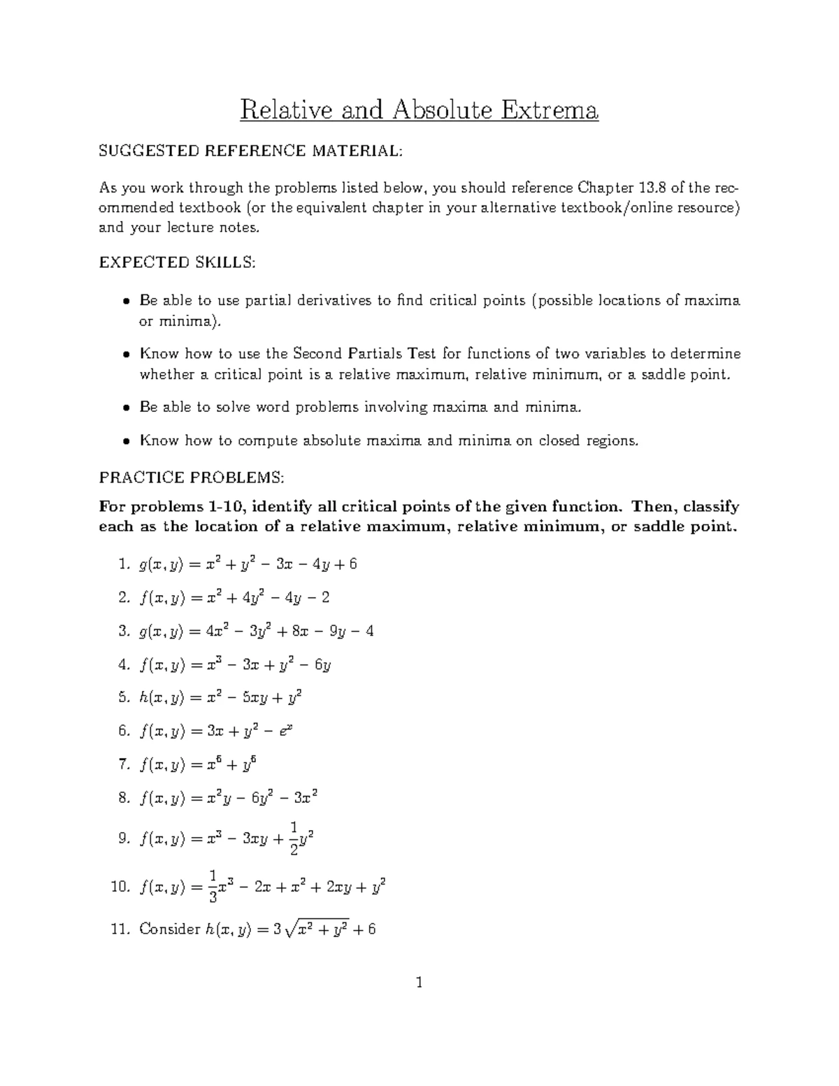Math 200 Calculus IV Midterm Exam 1 - Winter 2025 - Studocu