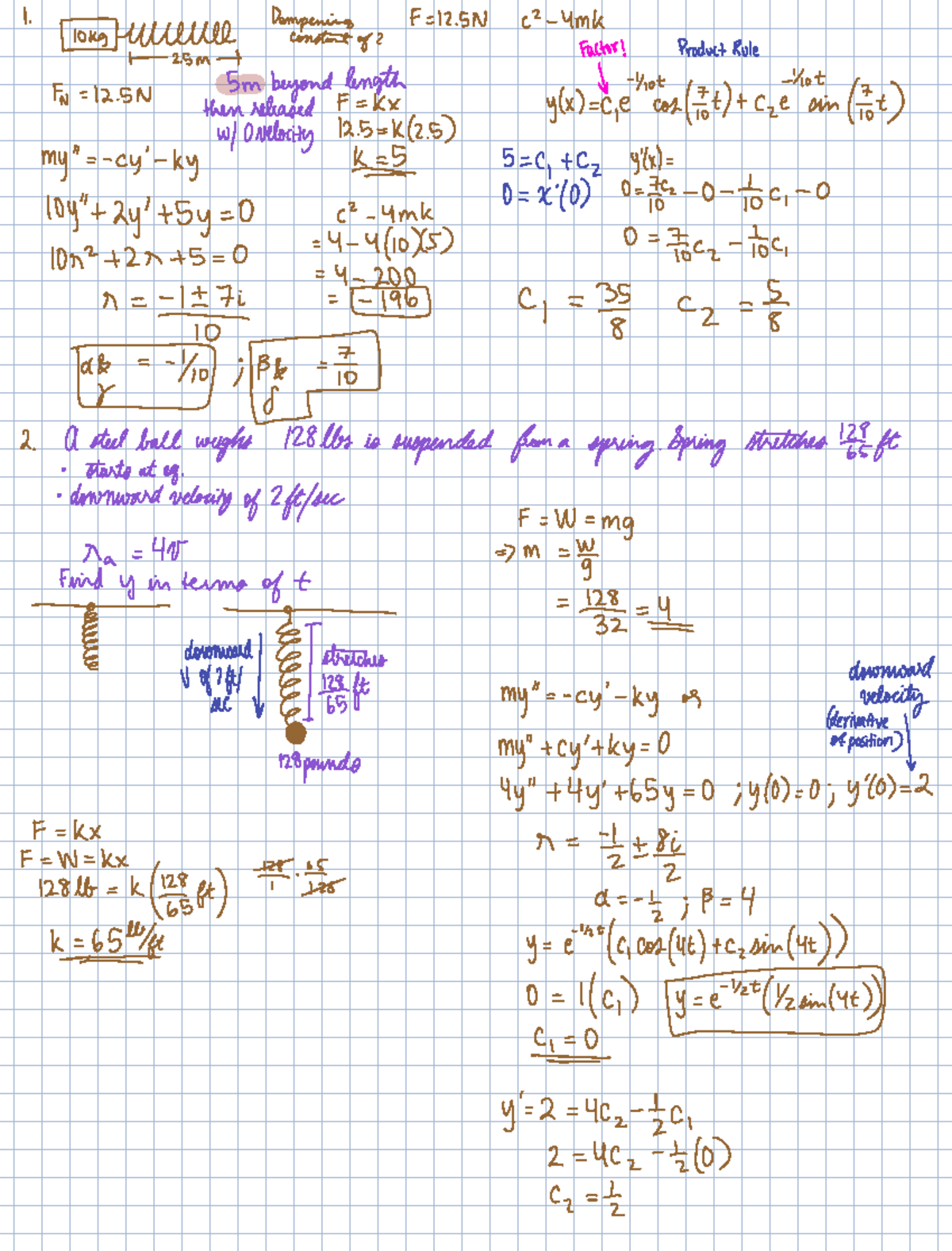 MATH 1B UC Berkeley Practice Mock Exam 2026 - Studocu
