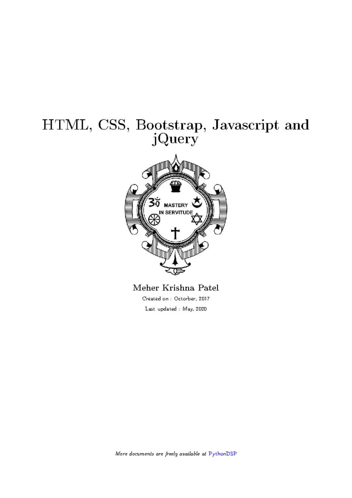 HTML, CSS, Bootstrap, Java Script j Query Notes - HTML, CSS, Bootstrap ...