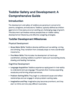 Enhancing Science Process Skills in Early Childhood Education: A Guide ...