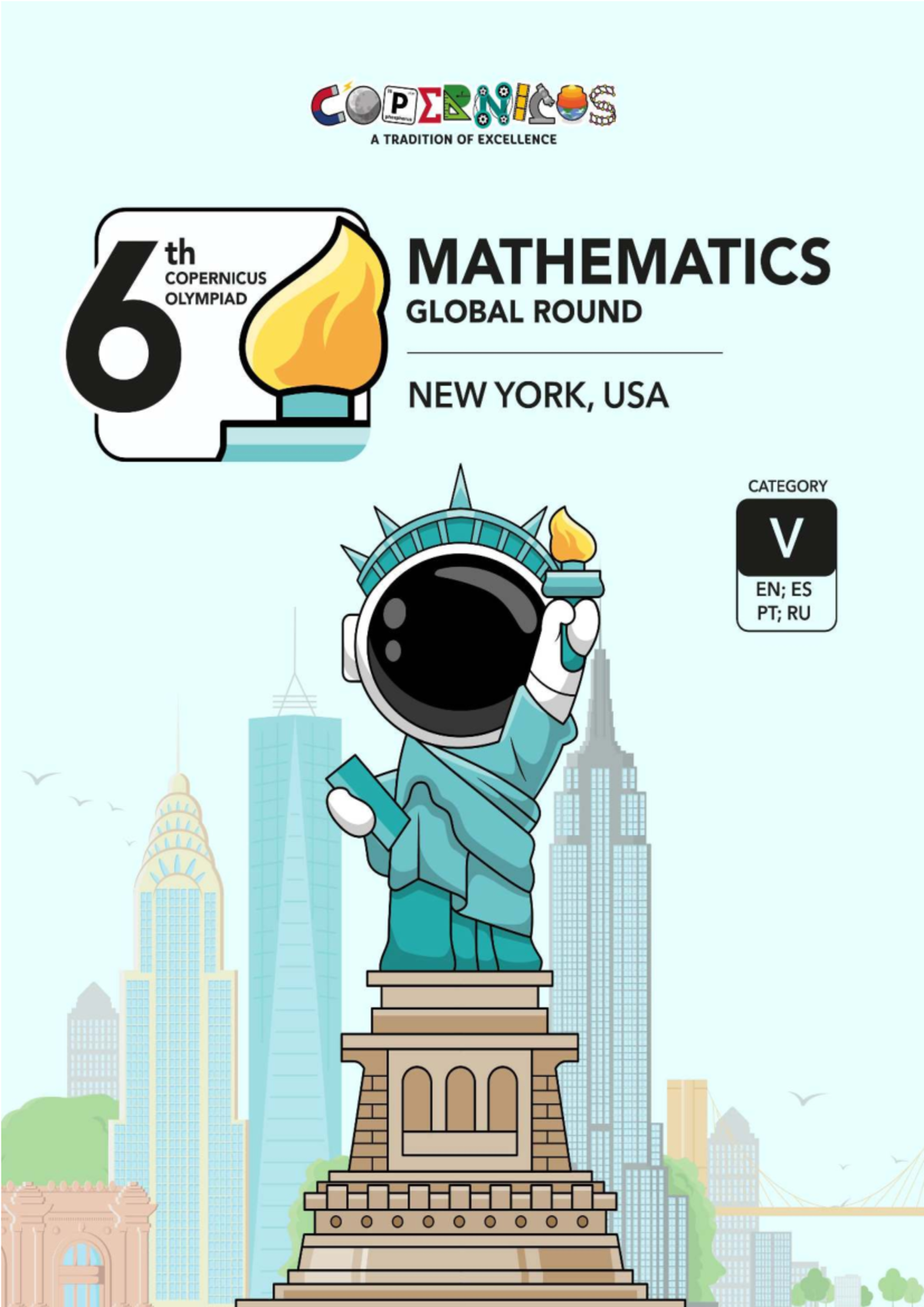 6th Copernicus Olympiad Mathematics Global New York Instructions and ...