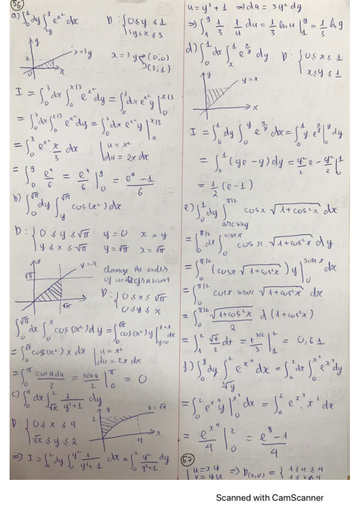 Answer Key for GT2 - 56 to 70: Exercises a) to e) - Studocu