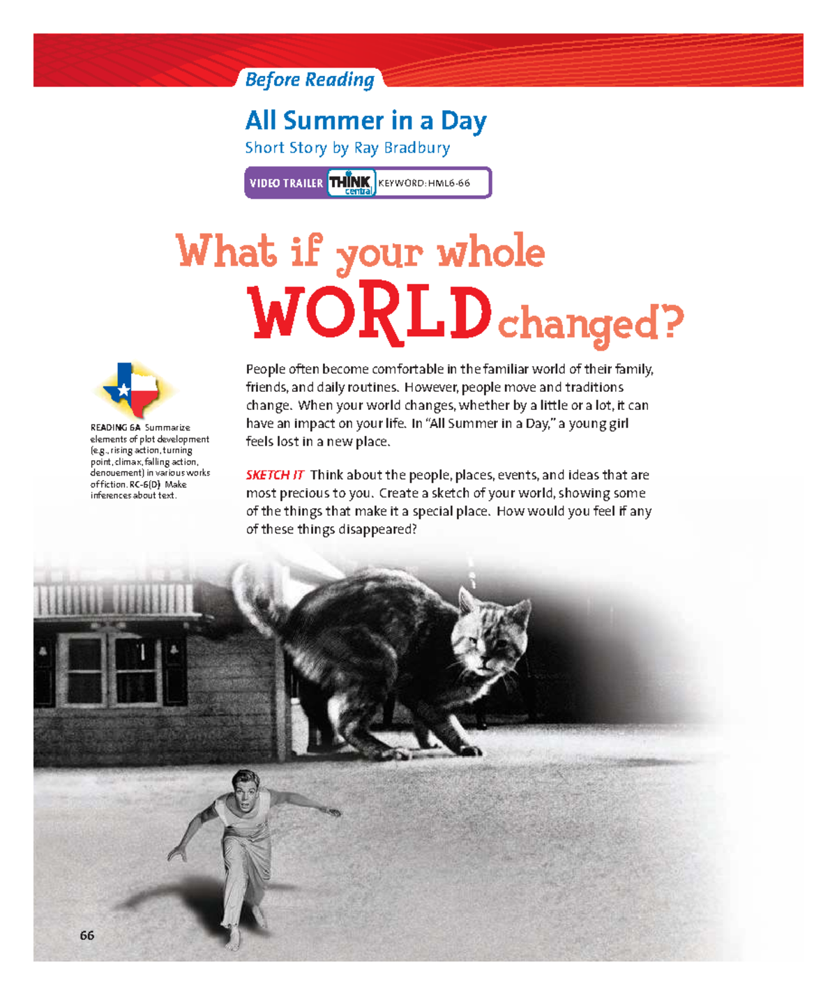 All Summer in a Day Study Guide: Plot, Conflict, and Setting Analysis ...