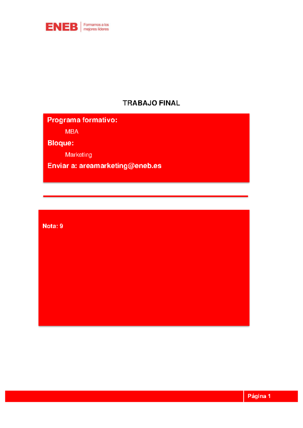 Trabajo Final de Marketing: Estrategias de E-commerce para Elephant ...