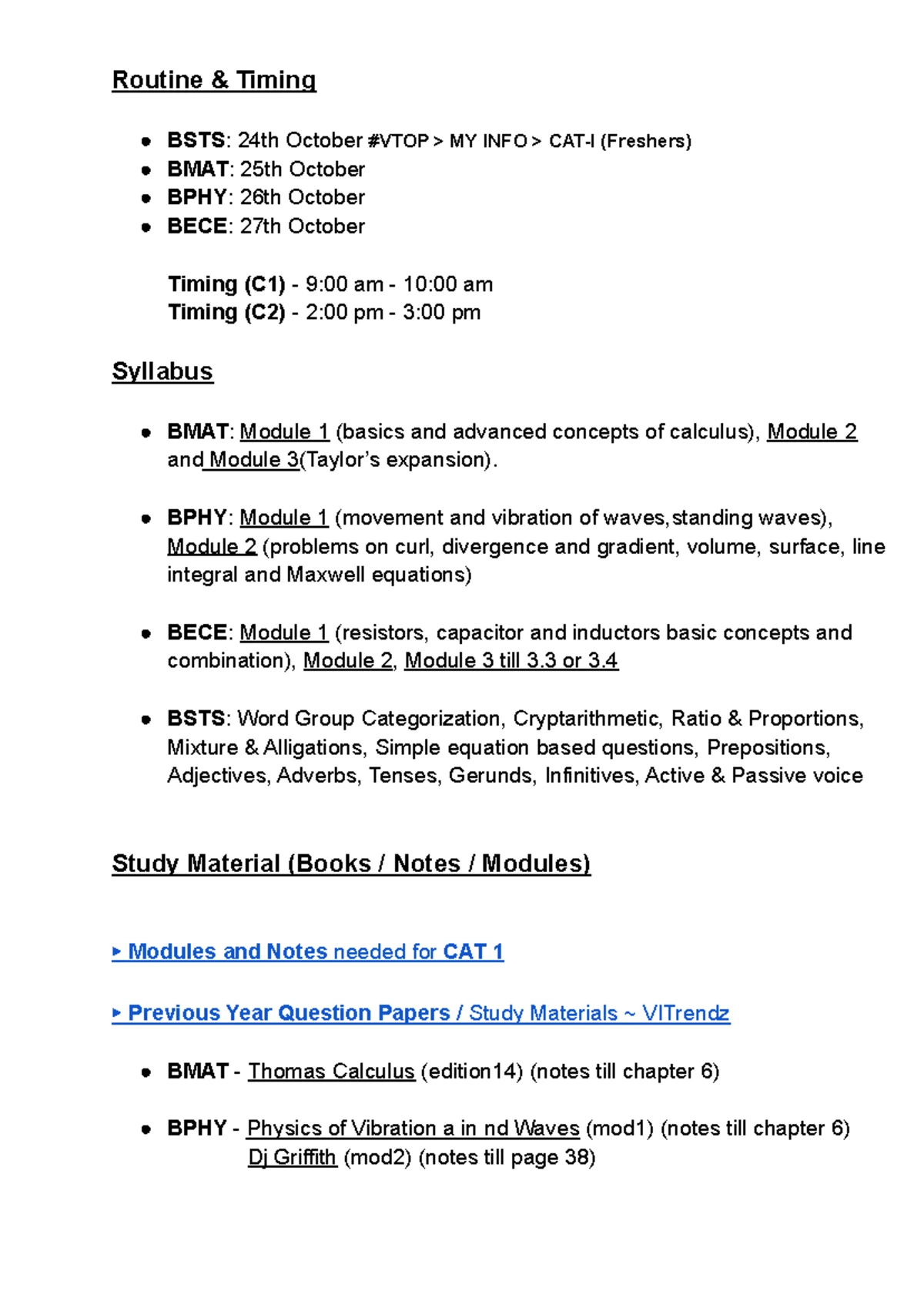 BMEE209L Lecture Notes: Materials Science and Engineering Overview ...