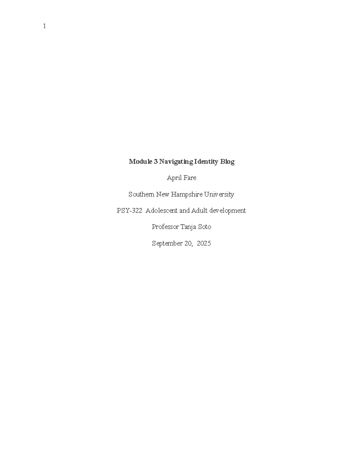 PSY322 Module 3 Blog: The Impact of Social Media on Adolescents - Studocu