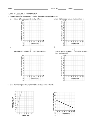 Unit 3 review - Name: _______________________________________ Block ...