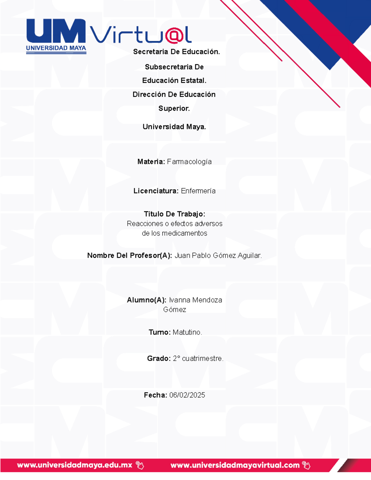 Mendoza 2C EF reacciones-1 - Secretaria De Educación. Subsecretaria De ...