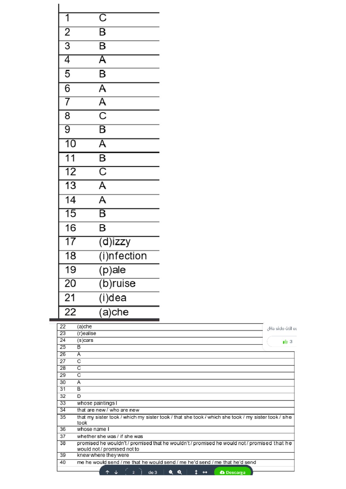 Test - Listening Comprehension Practice Questions - Studocu