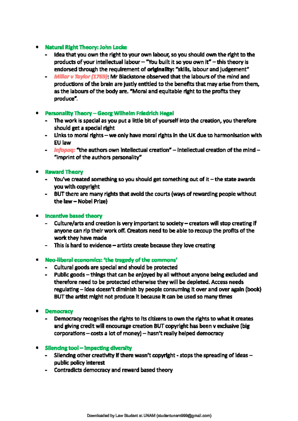 Personality Theory Overview and Key Concepts - Studocu