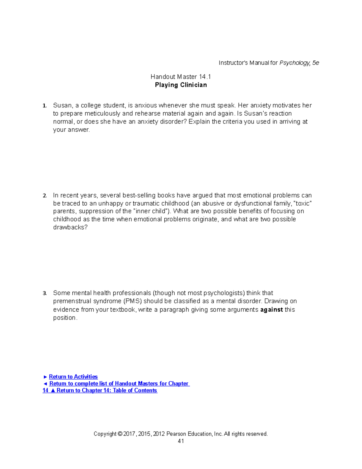 Psychology 101: Understanding Anxiety & Disorders - Key Concepts and ...