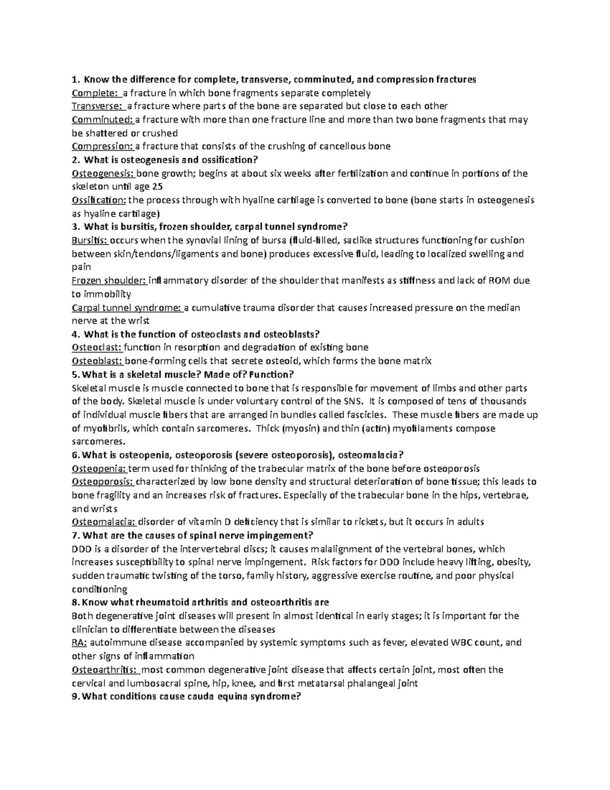 Patho 202 Exam 2 Study Guide: Cardiovascular System Focus Review - Studocu