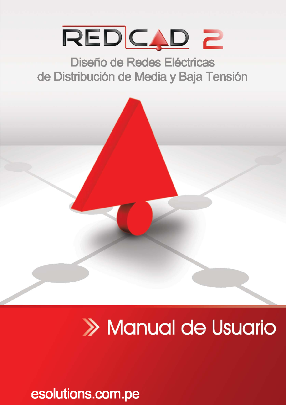 Redcad 2009 - Tutorial Completo para Diseño Eléctrico en Redes - Document Preview