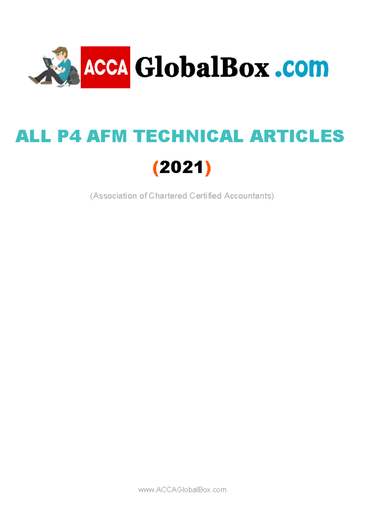 AFM P4 Technical Articles and Insights on Basis Risk (2021) - Studocu