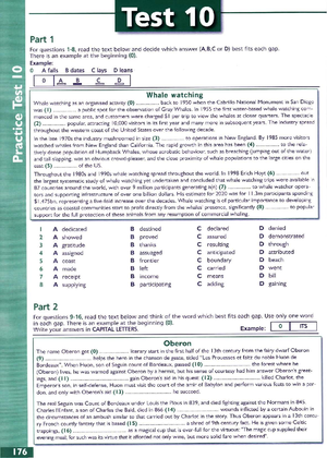 Extra practice 3 - Reading Part 5 For each question, choose the correct ...