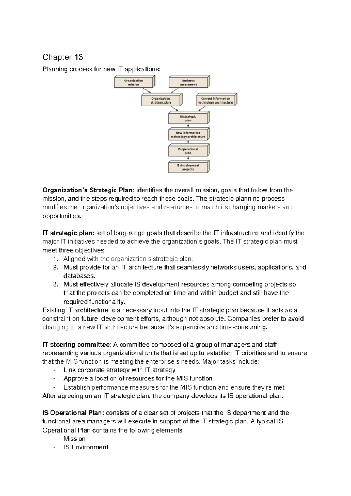 ADMS2511 - Ch13&14 - Chapters 13 and 14 lecture notes - Chapter 13 ...