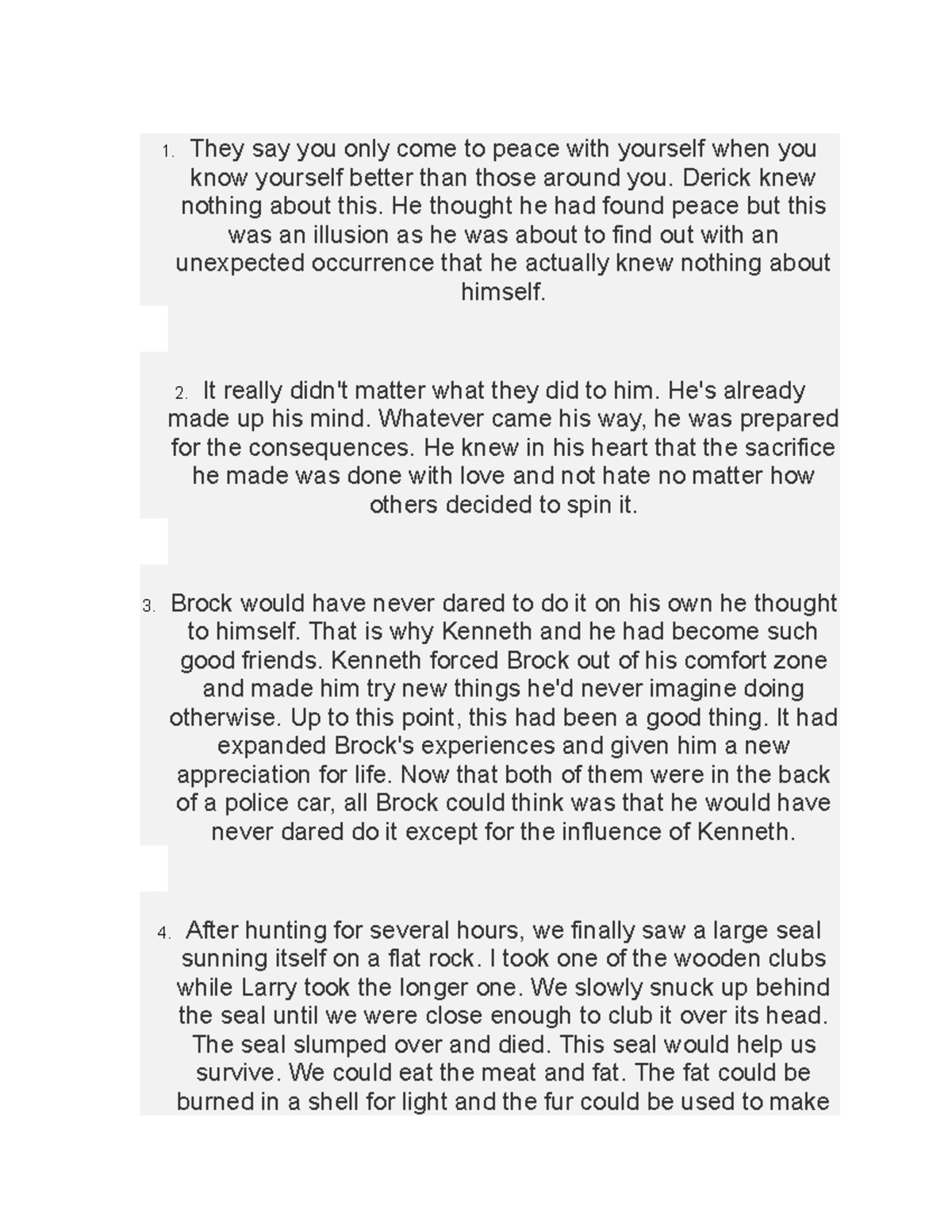 ENG101 - Lecture Notes on Self-Discovery and Personal Growth - Studocu