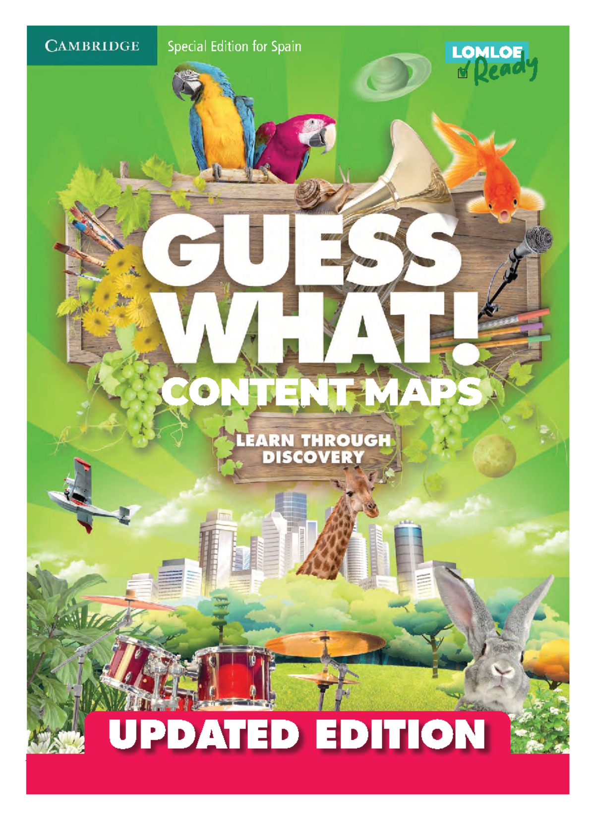 Content Maps for Guess What! Updated Edition (Level 1) - Studocu