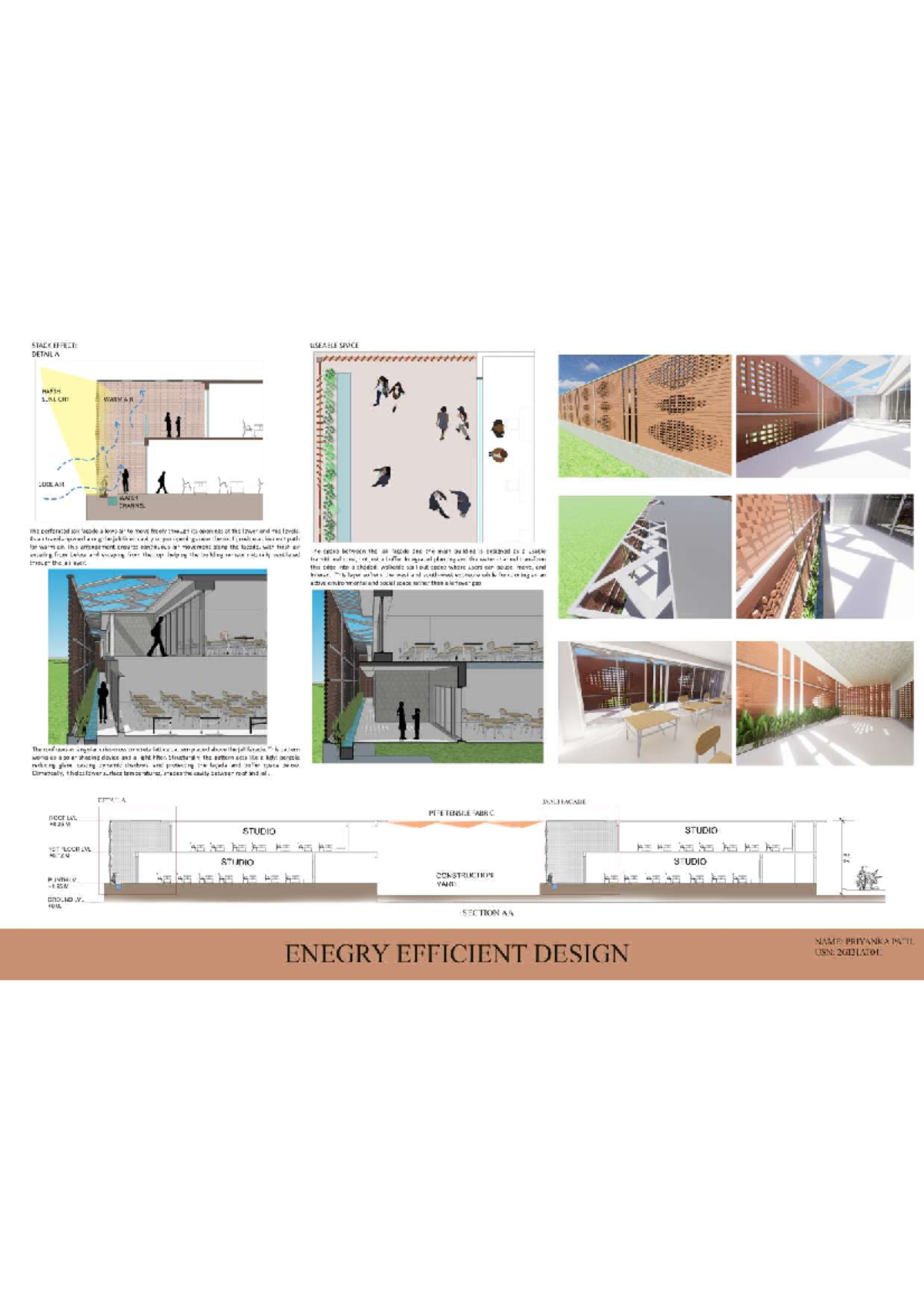 Energy Efficient Design: Stack Effect & Usable Space Details - Studocu