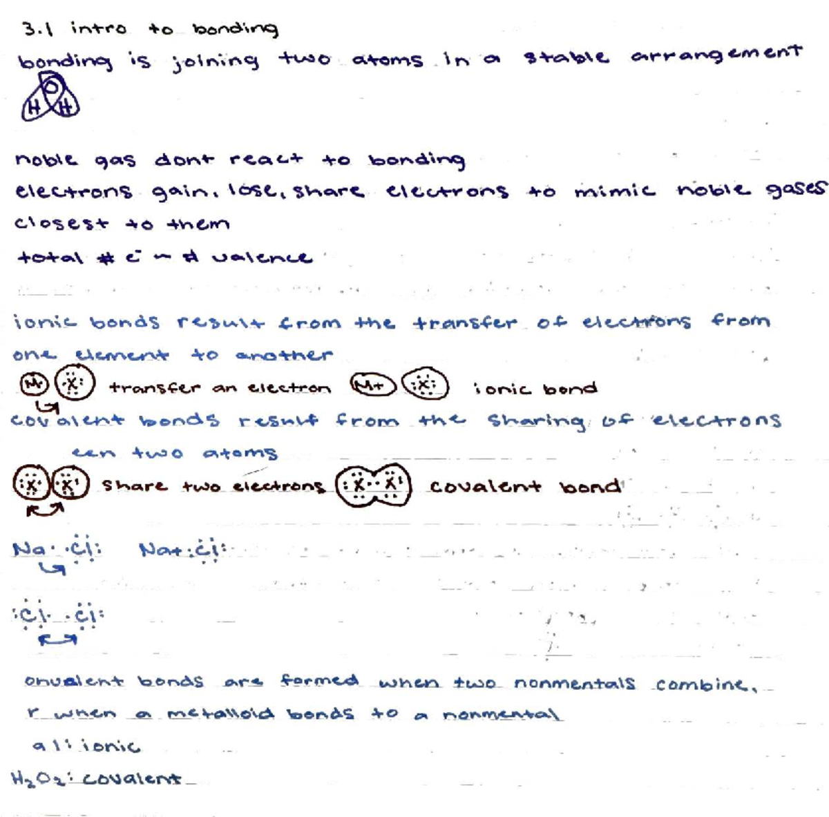 Final Exam Study Guide: Intro to Bonding and Ionic Compounds - Studocu