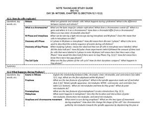 Biology 101 Homework 2024 Final Exam: Multiple Choice Questions Review ...