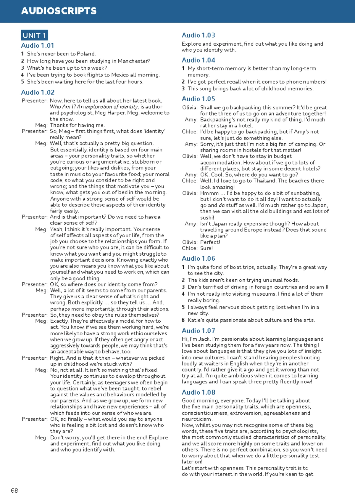Helen Chilton Workbook: Global Scale of English - Lesson Notes and ...