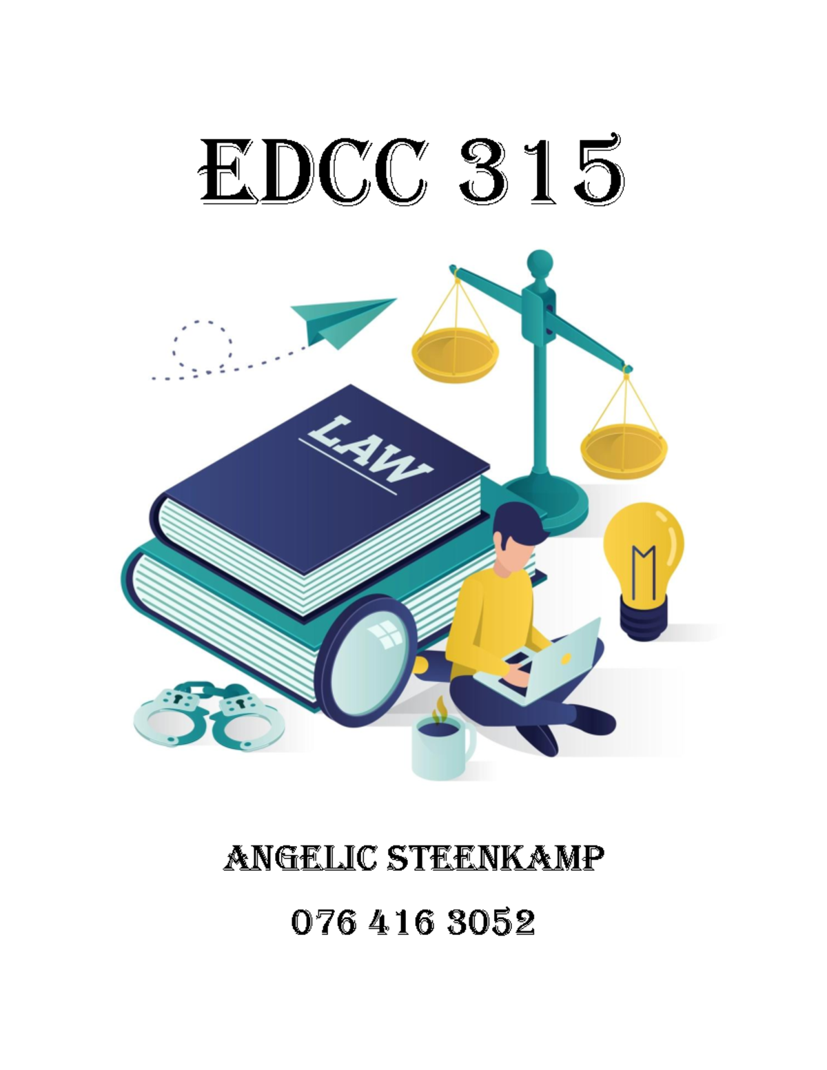 EDCC 315 Lecture Notes on Education Law and Its Implications - Studocu
