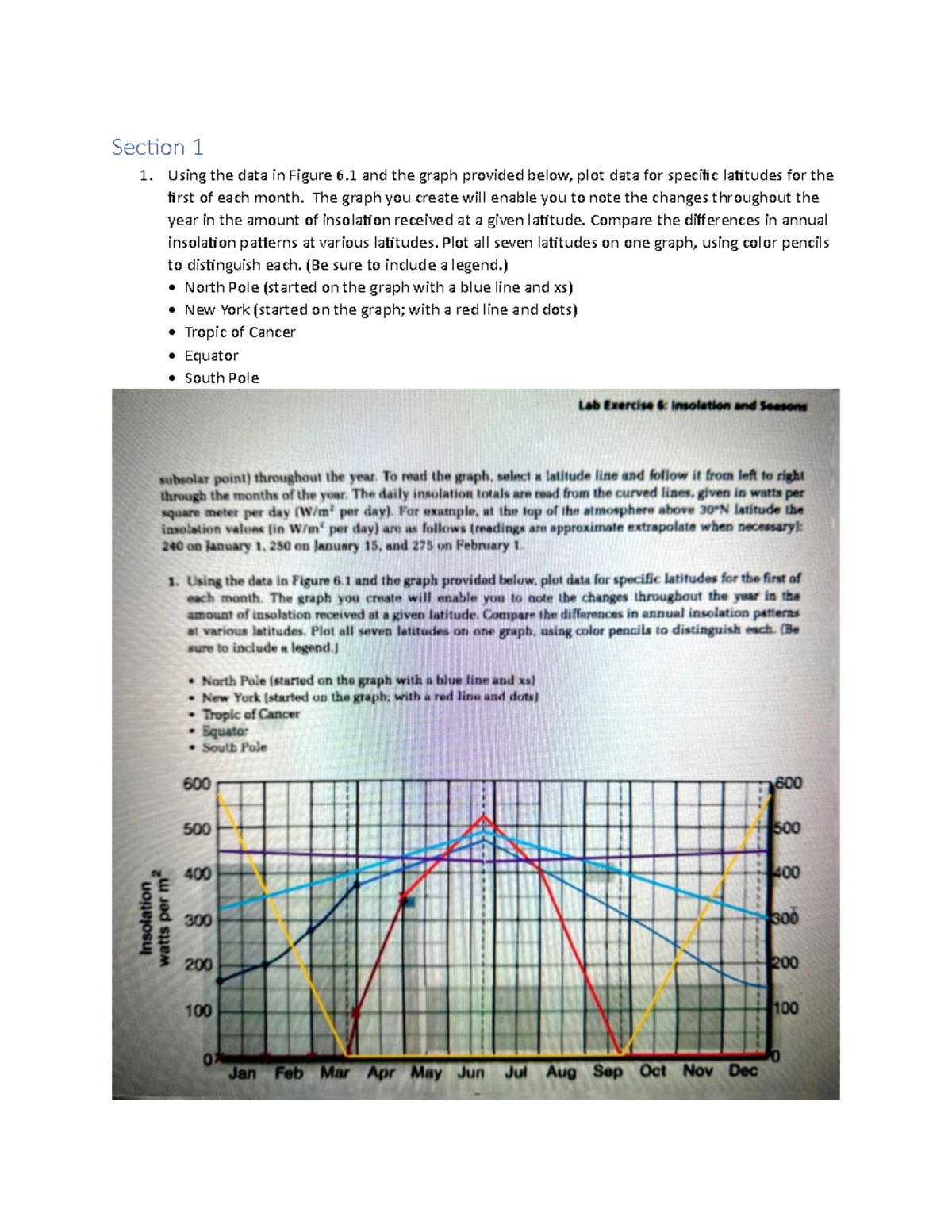Applied Physical Geography: Lab Exercise on Relative Humidity - Studocu