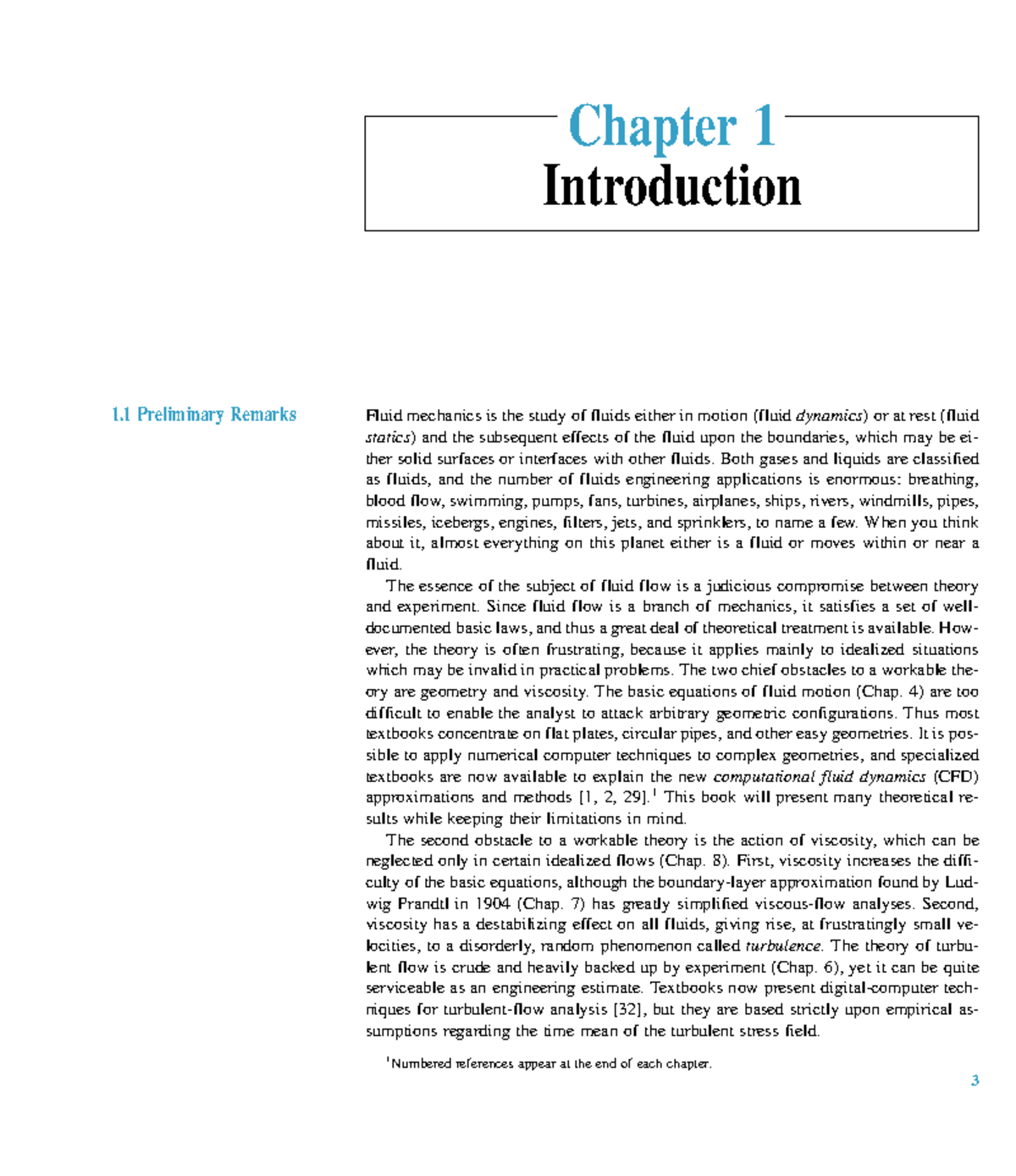 Fluid Mechanics (ENGR 101) - Chapter 1: Introduction to Fluid Dynamics ...
