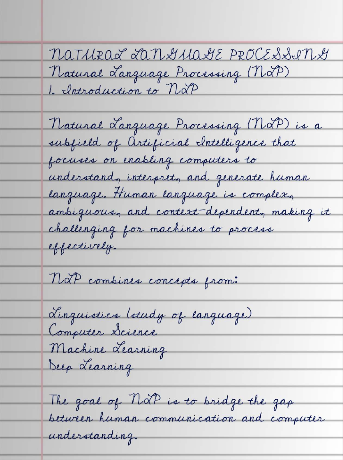 NLP 414: Techniques and Applications in Natural Language Processing ...