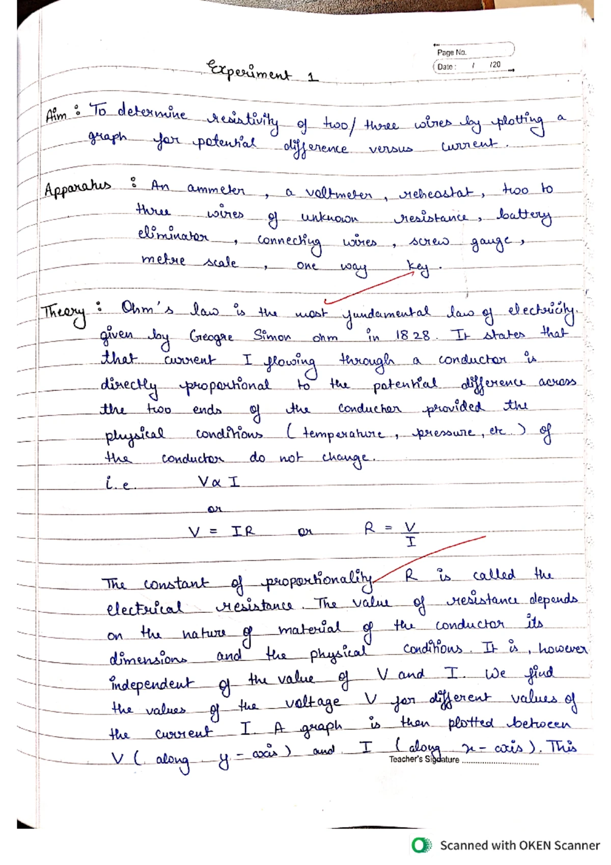 Physics notes for class 12 - 17:54 O SM son Model of an (Atom Basic ...