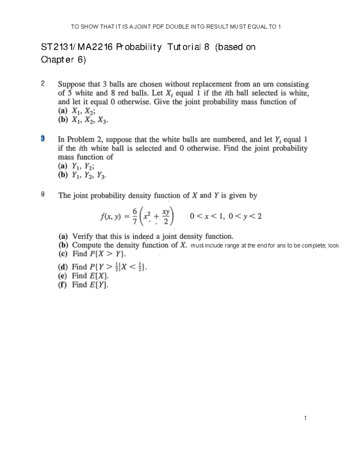 ST3131 Practice 2420: Regression Analysis Summary and Interpretation ...