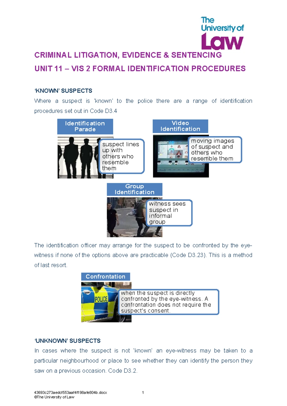 CRIMINAL LITIGATION: Unit 15 - Time Limits for Appeals - Studocu