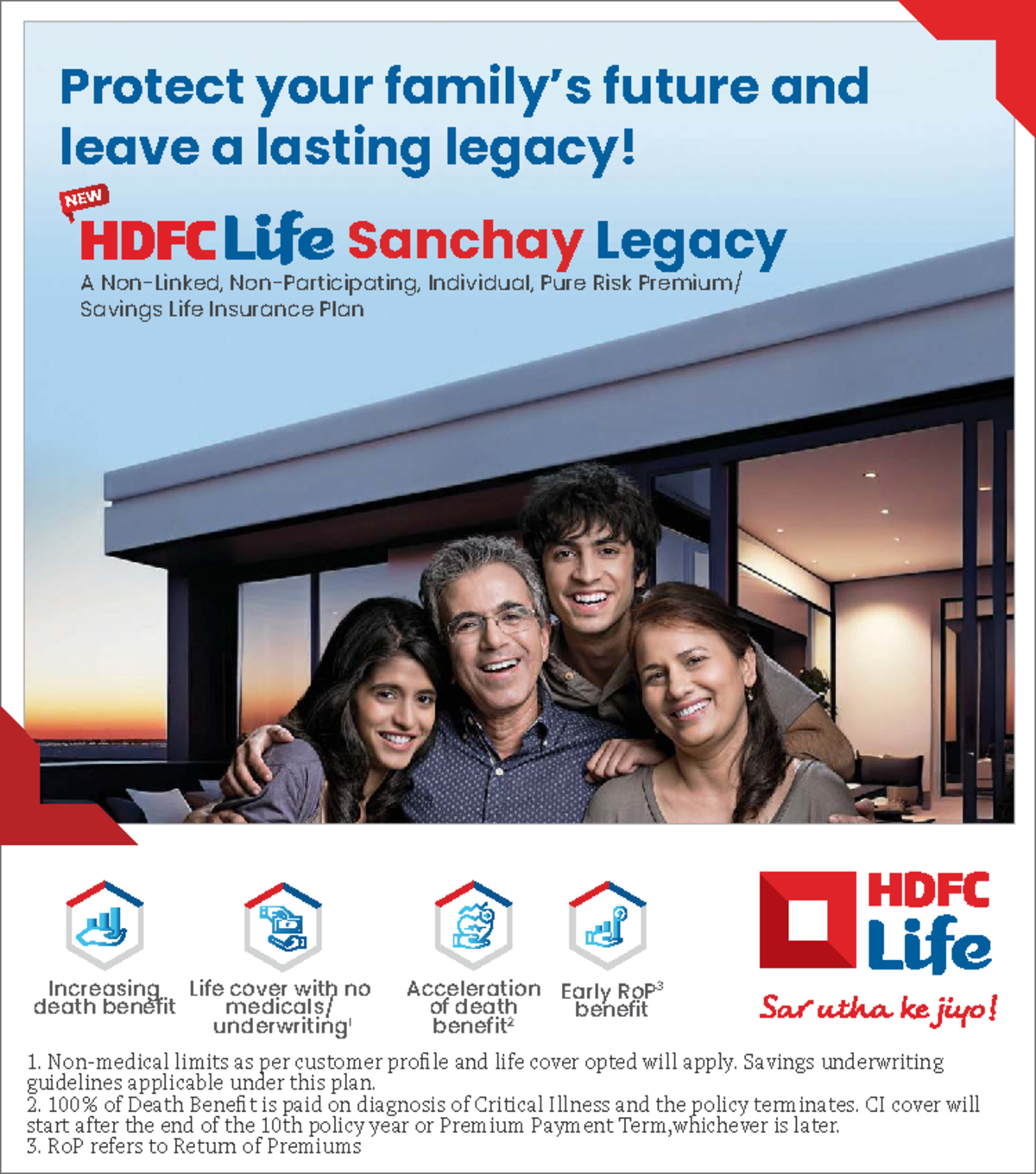HDFC Life Sanchay Legacy Plan Overview: Key Features & Benefits - Studocu
