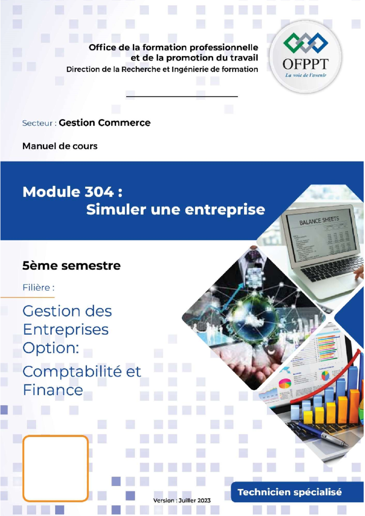 TSGE CF M304 Simulation de Gestion d'Entreprise - Guide Pratique et ...