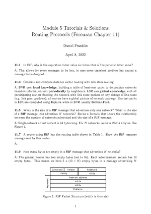 49202 FEIT UTS Transport Layer Example Problems and Solutions - Studocu