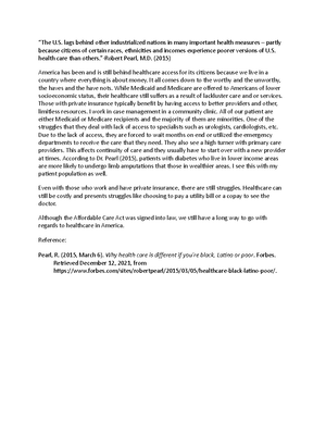 [Solved] Describe how the end of racial profiling act of 2019 - Social ...