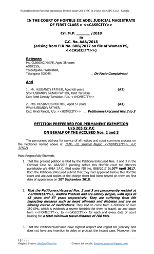 65B Certificate for CCTV Footage per Indian Evidence Act, 1872 - Studocu
