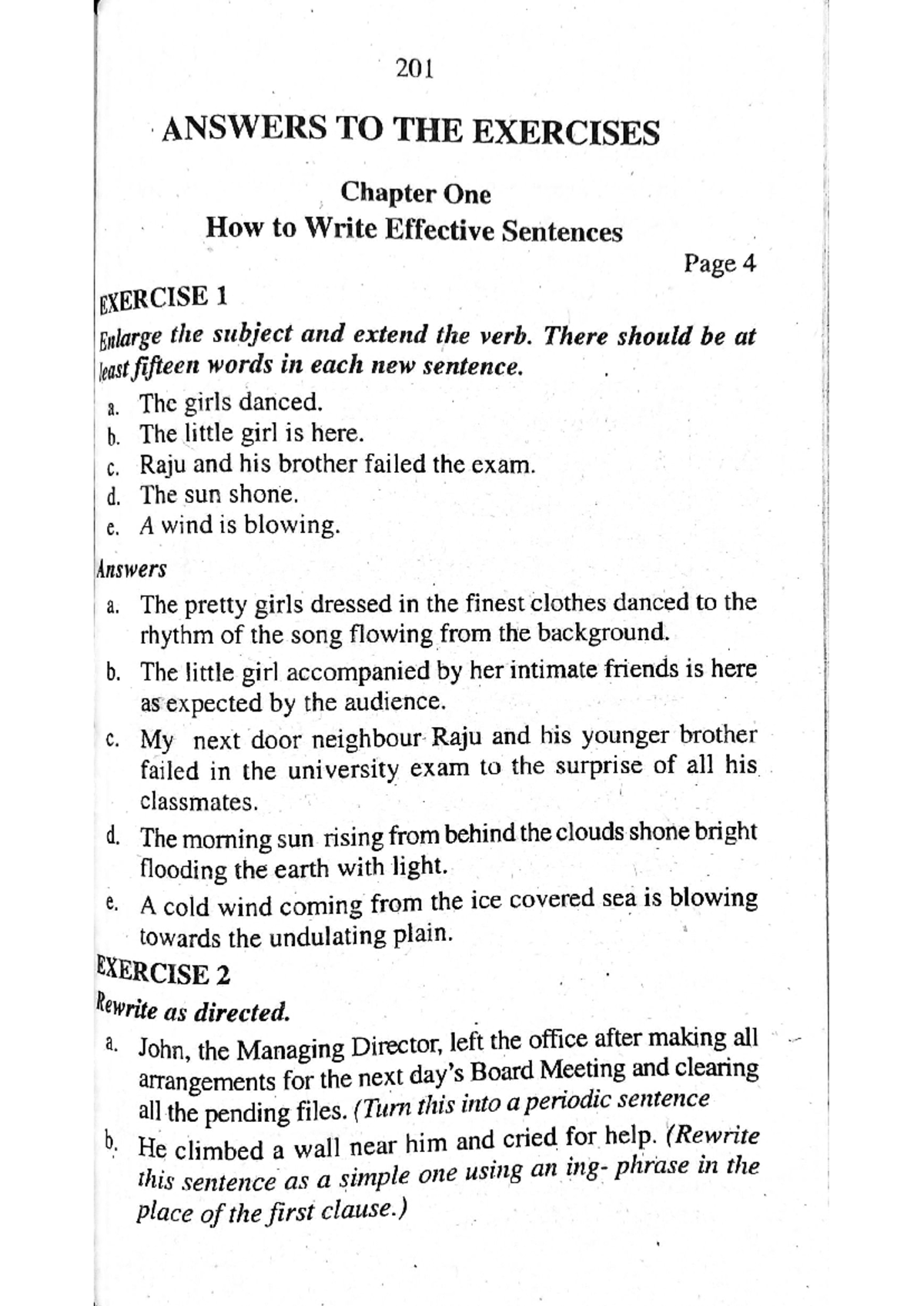 Fine tune your English exercise answer - Studocu