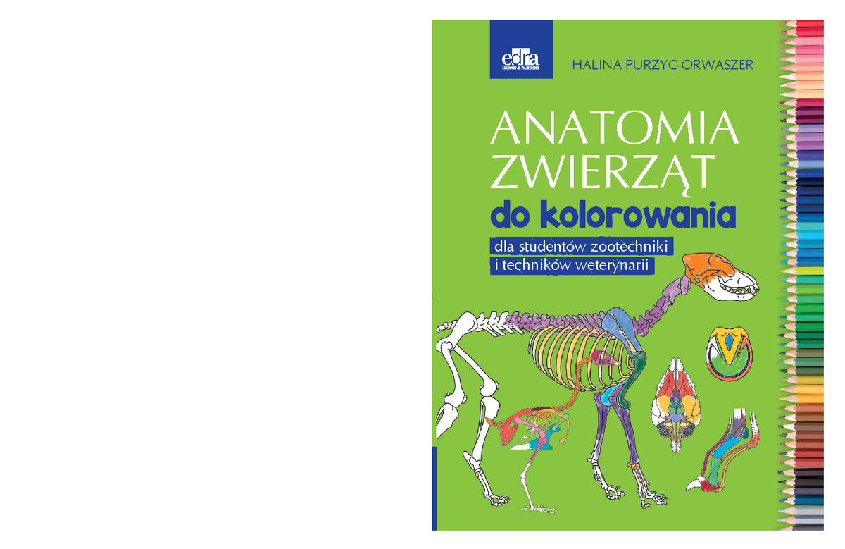 Podręcznik Anatomii Zwierząt dla Techników Weterynarii i Zootechniki