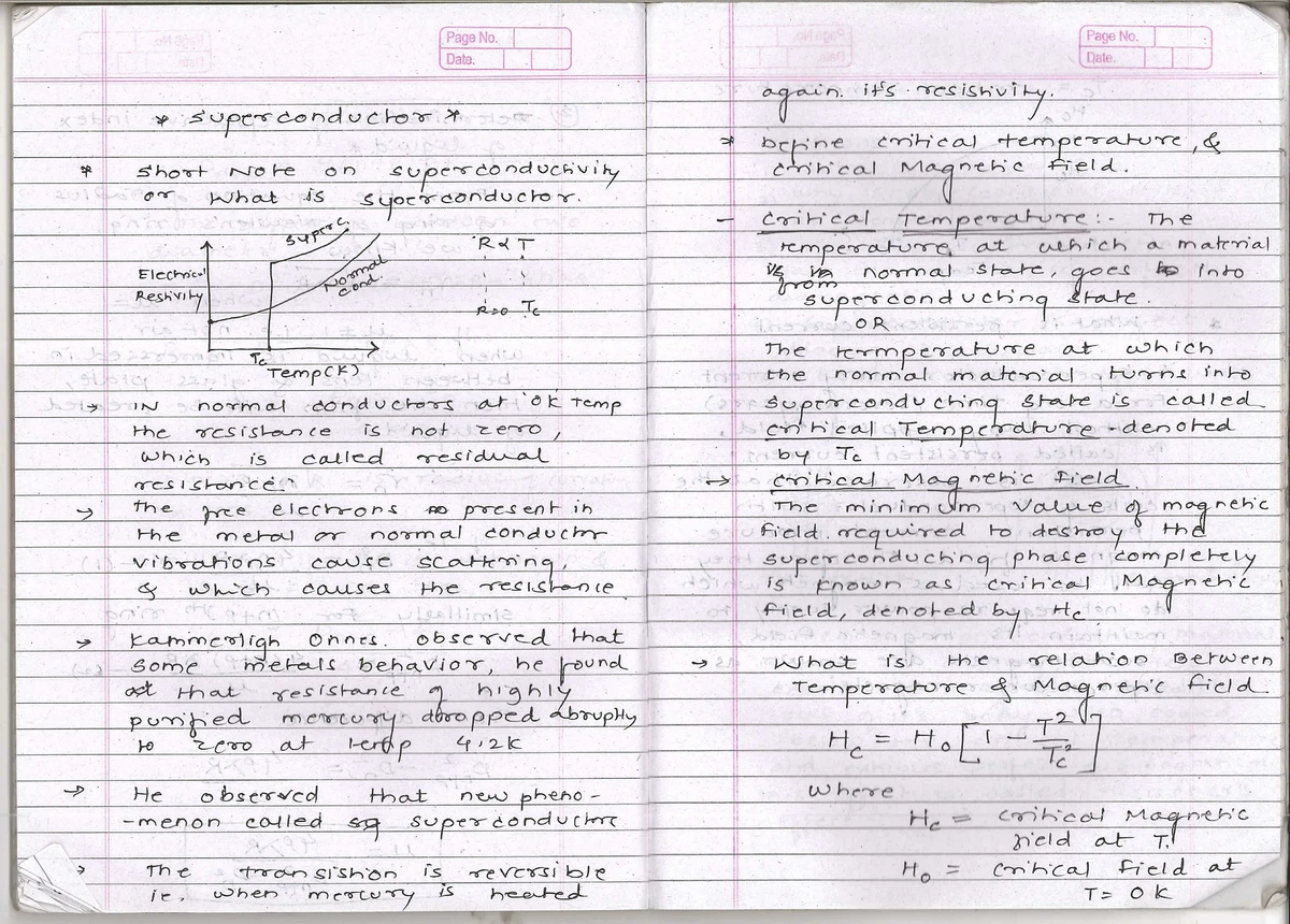 Pce imp - imp notes - Page No. IMP Questions. Date Light missing 1 is ...