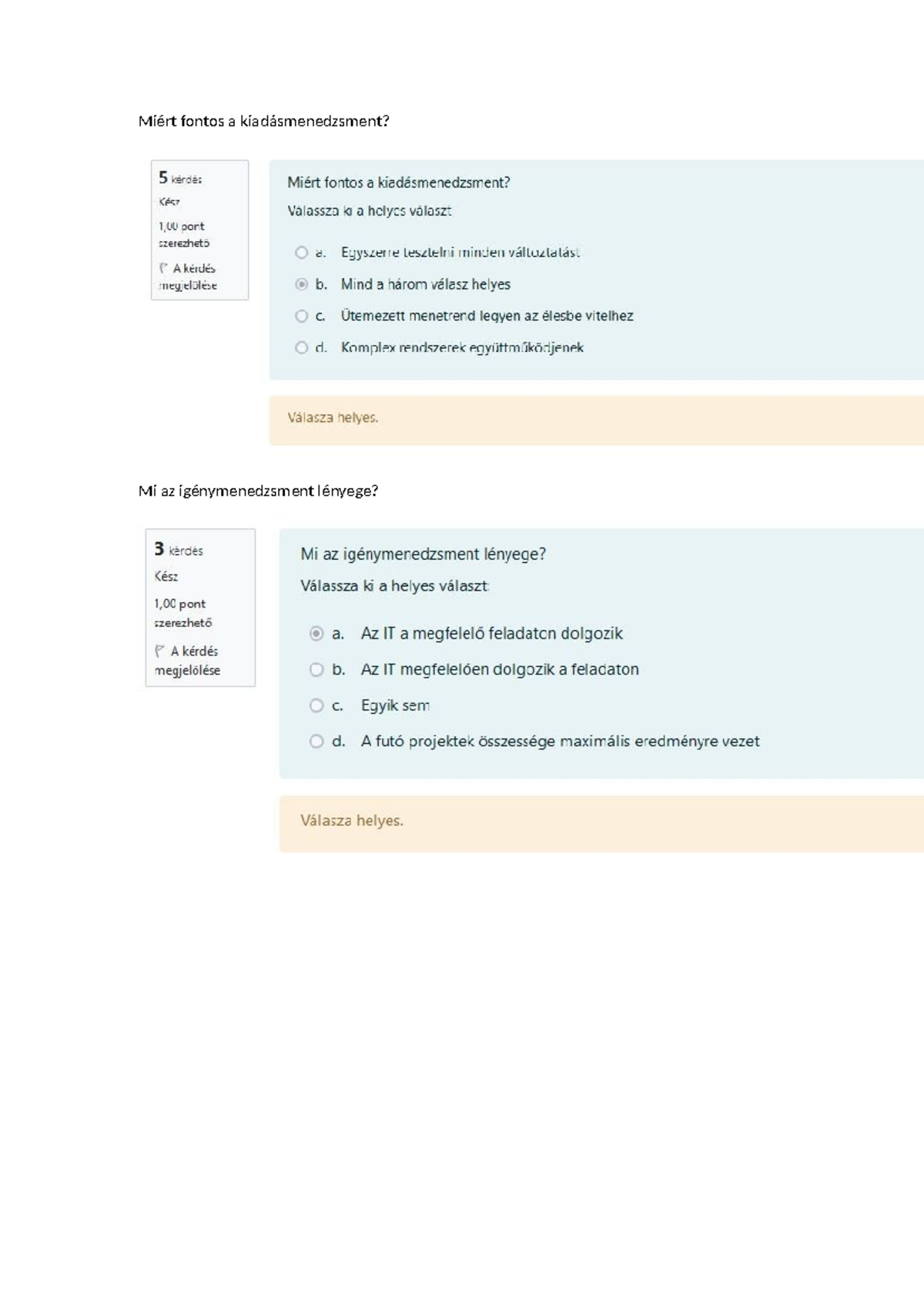 Info zh 2 1 - Kísáŕás a Modern IT és E-kereskedelem alapjairól - Document Preview