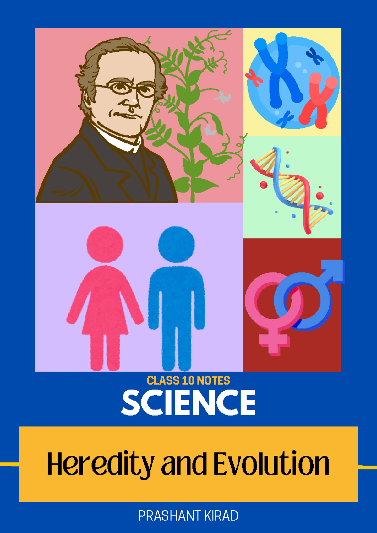 Class 10 Science: Heredity & Evolution Notes by Prashant Kirad - Studocu