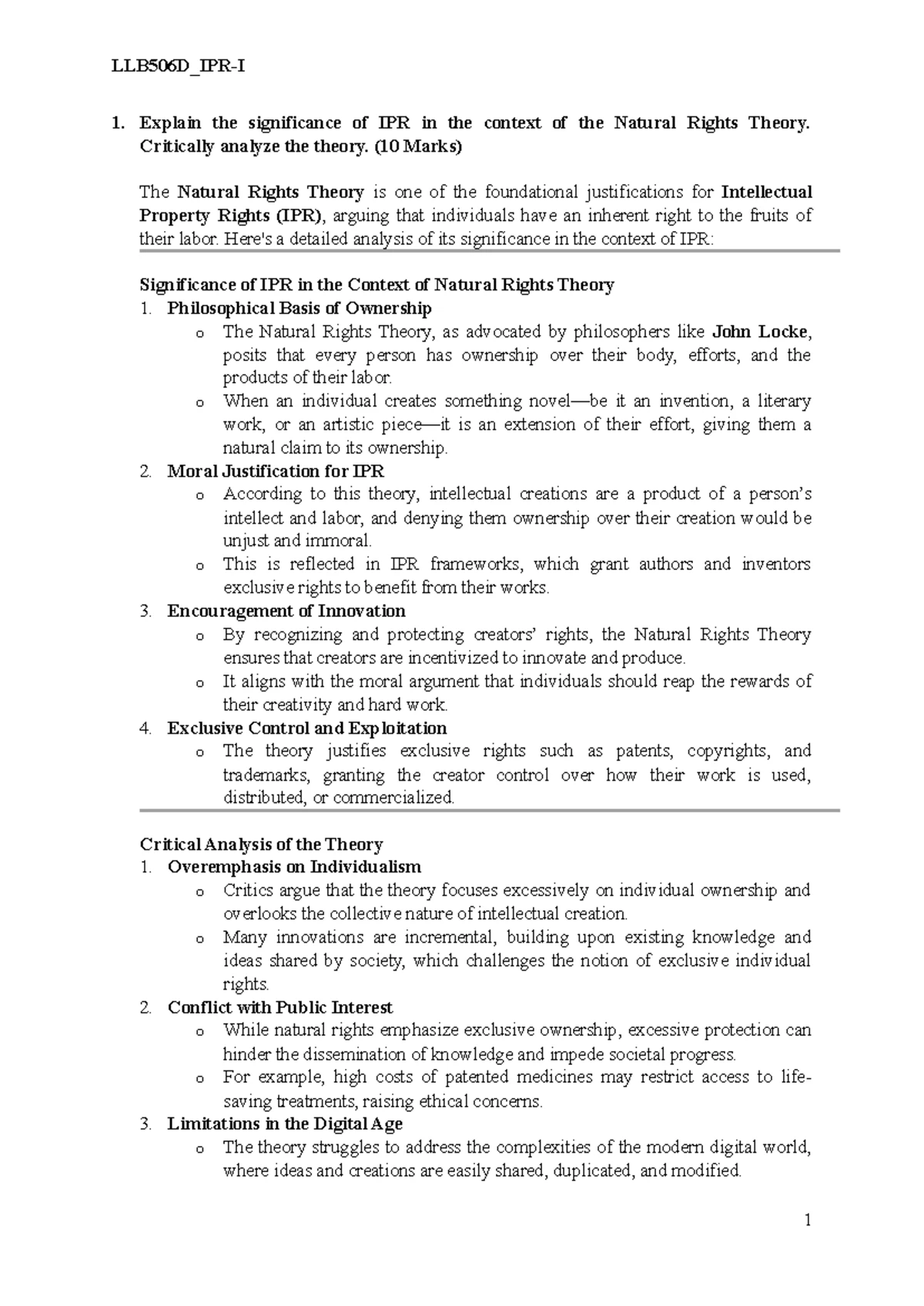 B.B.A.LL. 2nd Internship Report: Insights and Experiences in Law - Studocu