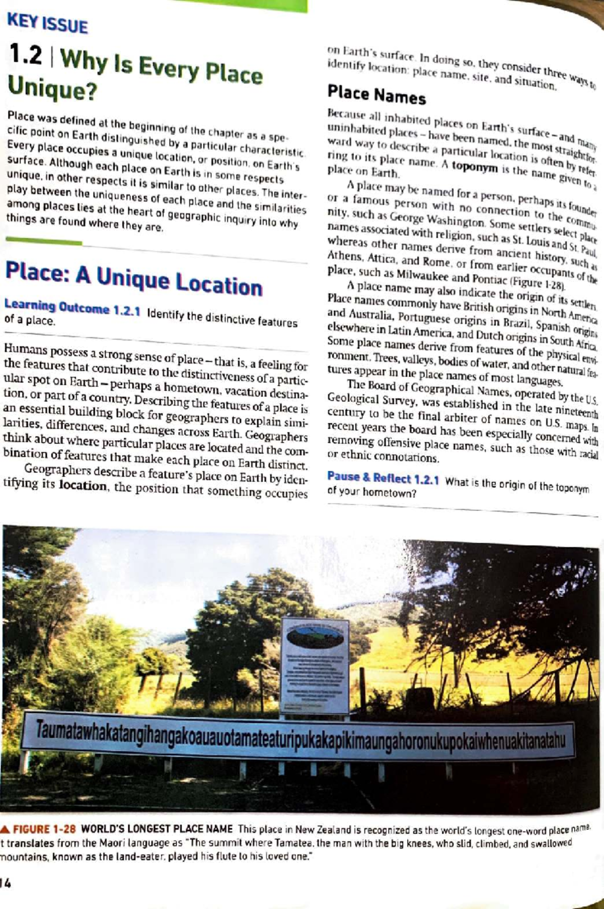 1.4 Spatial Concepts: Understanding Place, Situation, Region ...