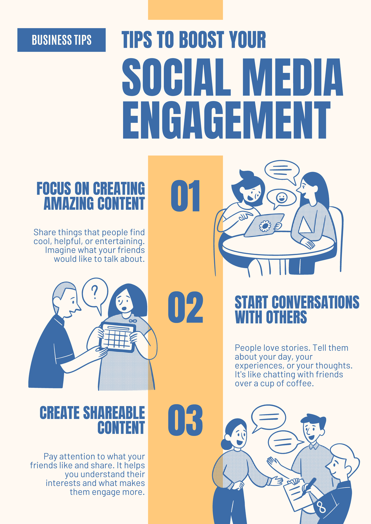 BUS 101: Tips to Boost Social Media Engagement through Content Creation ...