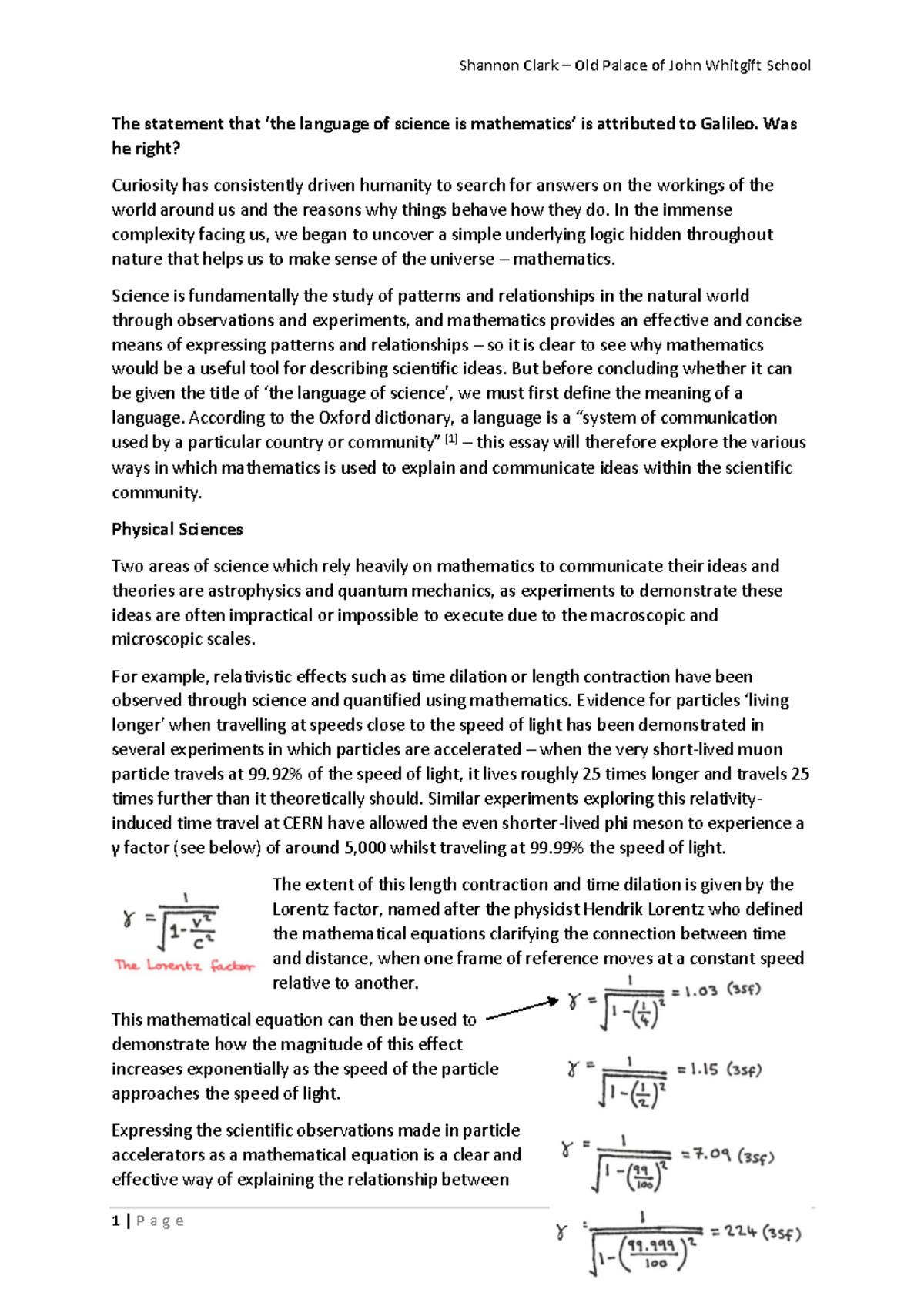 Mathematics as the Language of Science: A Comprehensive Exploration ...